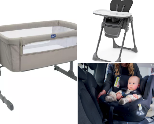 Baby Essentials cover photo collage