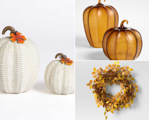 Fall decor cover photo collage