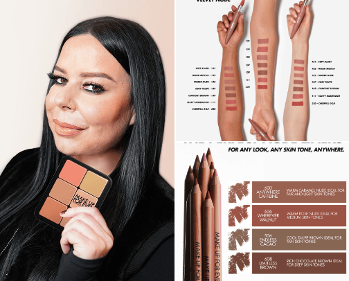 Lips cover photo collage