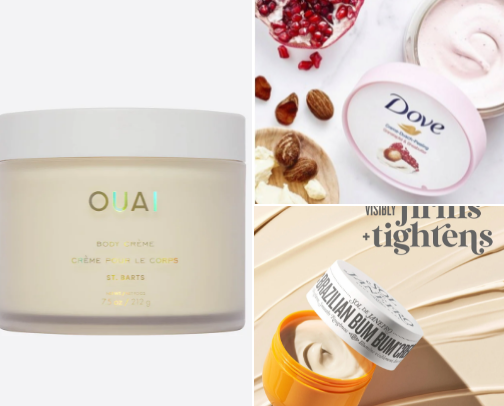 Clean girl skincare🌸 cover photo collage