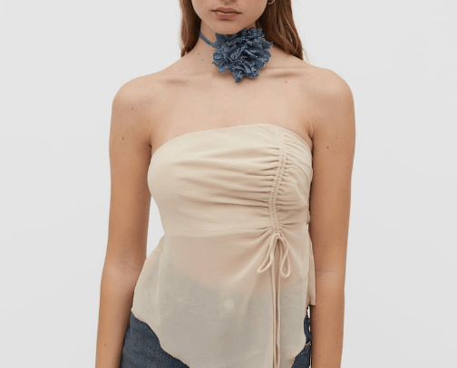 Stradivarius top cover photo collage