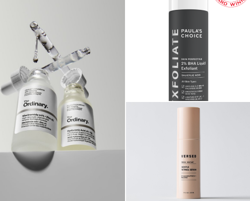TikTok Beauties: Skin Wins Under $30 cover photo collage