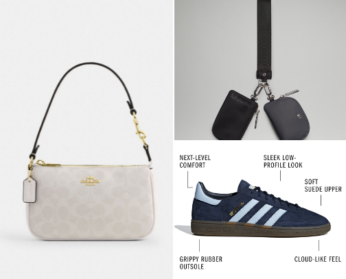 Women's accessory cover photo collage