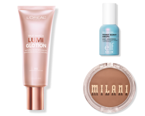 Balling on a Budget: Bridal Glam Edition cover photo collage