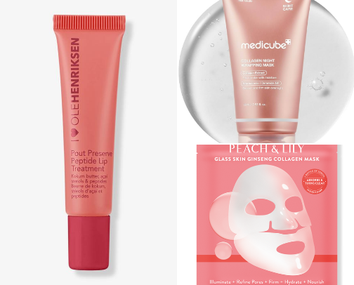 My favorite beauty recs cover photo collage