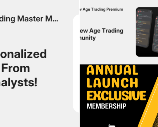 Trading & Imvestment Community cover photo collage