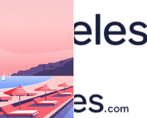 Hoteles.com cover photo collage