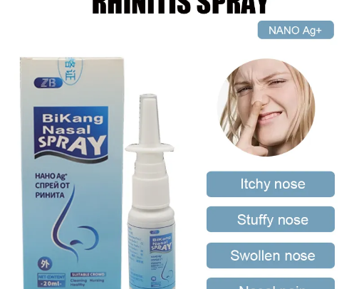 bikang nasal spray cover photo collage