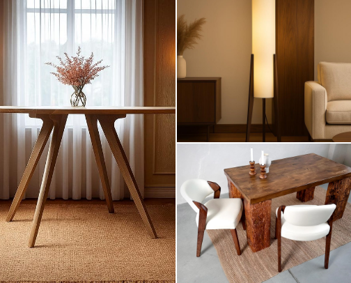 Scandinavian Living: Furniture, Decor & Hygge Must-Haves cover photo collage