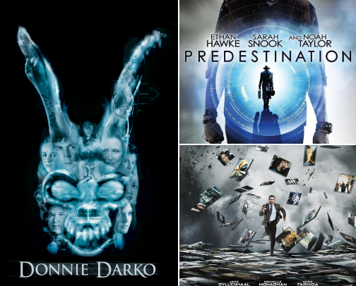 Films That Twisted Time and Break Your Brain cover photo collage