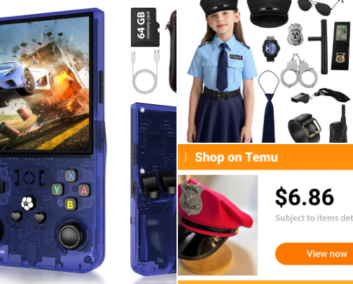 Gifting Ideas by Person cover photo collage