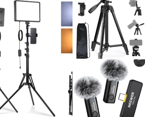 Affordable Amazon Gadgets for Content Creation cover photo collage