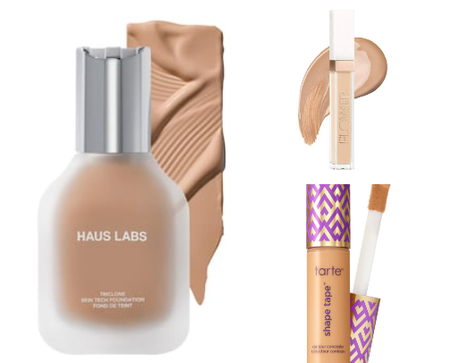 Skincare and Complexion Makeup - ideal for neutral undertones cover photo collage