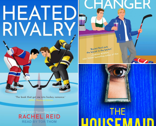 Books with TV Adaptations cover photo collage