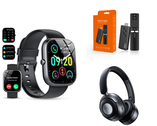 Everyday Tech That Makes Life Easier cover photo collage
