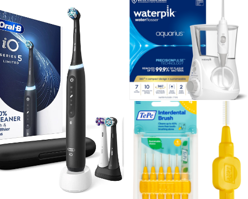 Best Products for Braces cover photo collage