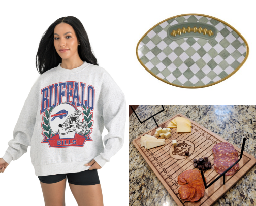 It’s football season! Everyone is ready for Sunday night! cover photo collage