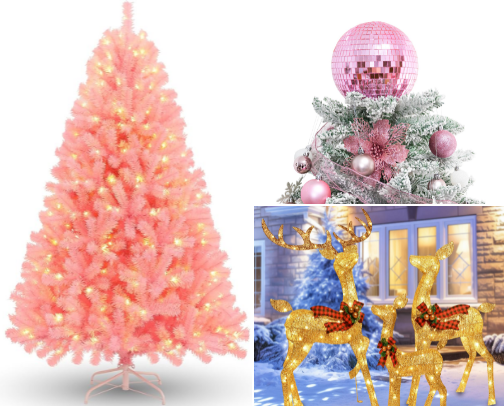My Christmas Decor cover photo collage