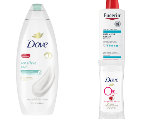 Body care :)  cover photo collage