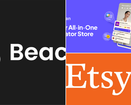 Best Places to Sell Digital Products in 2026: Marketplaces & Tools cover photo collage