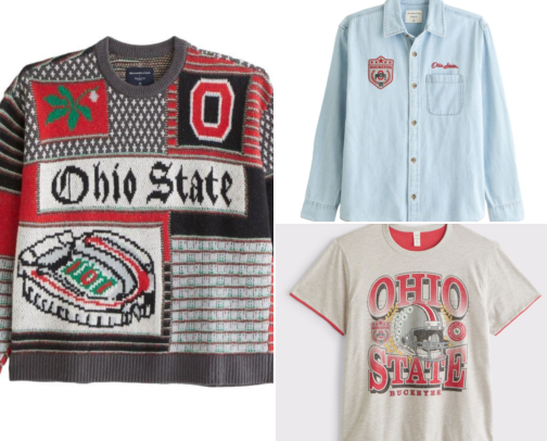 The OSU Game Day Looks❤️ 🌰 cover photo collage