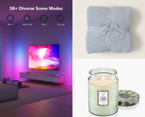 My home essentials 💁🏽‍♀️ cover photo collage