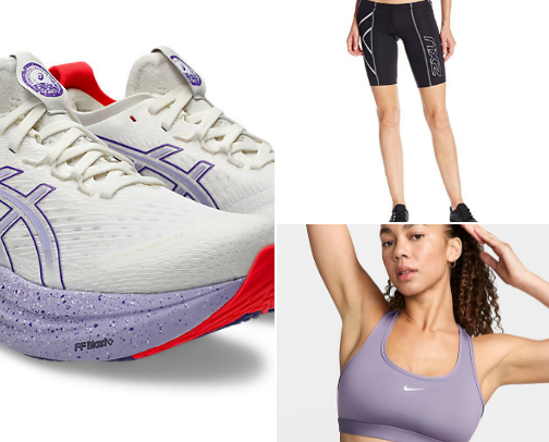 Look Good, Run Good cover photo collage