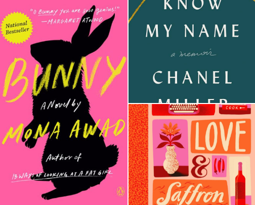 My favorite book recs cover photo collage