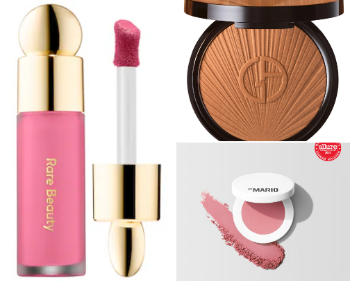 The Ultimate Blush and Bronzer List cover photo collage