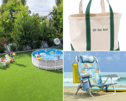 Summer must haves cover photo collage