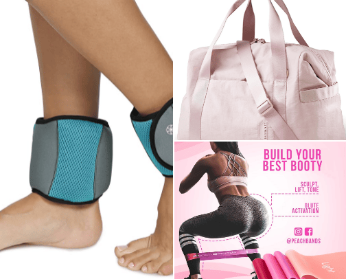 Workout Essentials cover photo collage