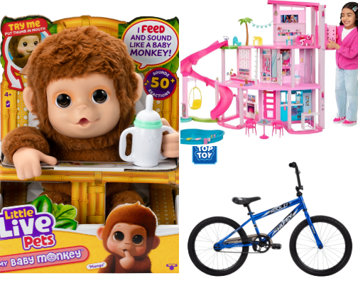 Christmas Finds for Kids cover photo collage