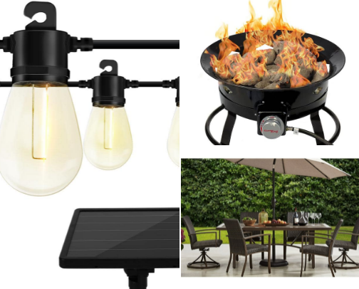 Backyard & Patio Upgrades cover photo collage