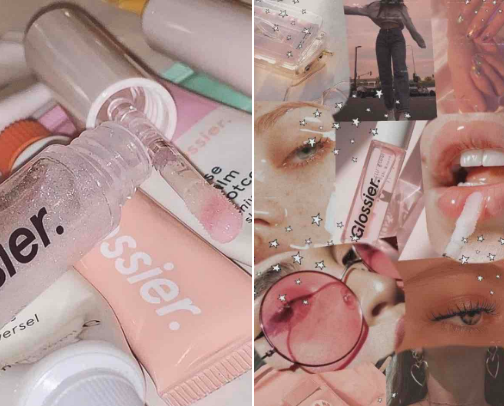 The Lip Edit cover photo collage