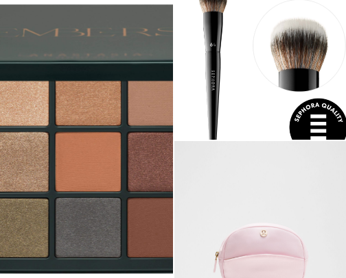 Beauty Items I would Repurchase if my Makeup Bag got lost cover photo collage