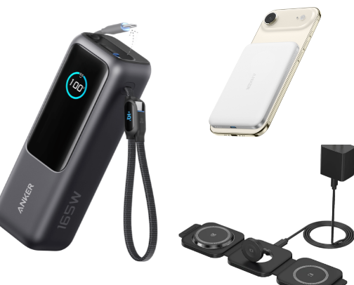 Top travel gadgets cover photo collage