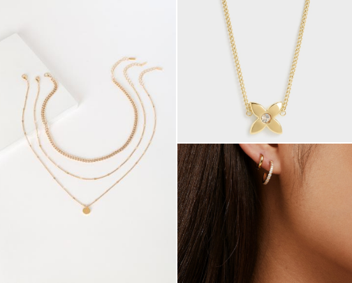 Elevate your style with these jewelries cover photo collage