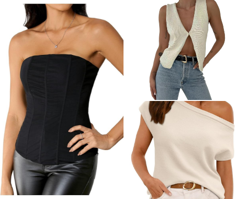 Hot Looks, Low Price cover photo collage