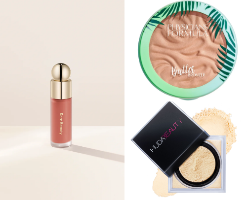 clean girl makeup products-for every skin type🥰😻 cover photo collage
