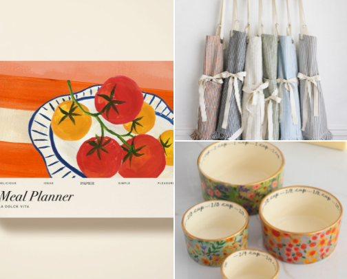 Gifts for the Person Who Shows Love Through Food cover photo collage
