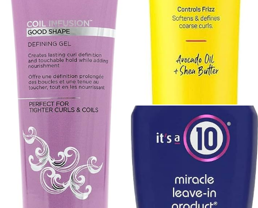 Curly Hair Girls cover photo collage