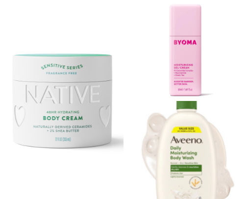 Sensitive Skin Beauty Goddess on a Budget cover photo collage