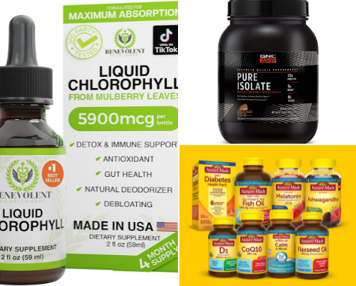 Health & Wellness cover photo collage