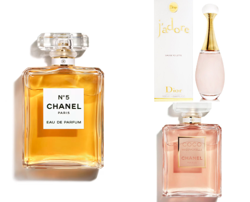 His & Hers: The Ultimate Guide to Must-Have Perfumes cover photo collage