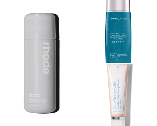 SKINCARE cover photo collage