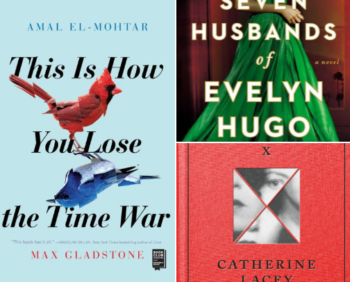 My favorite book recs cover photo collage