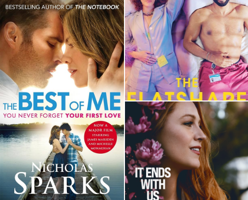 Love in All Its Forms: A Curated Collection of Timeless Romance Reads cover photo collage