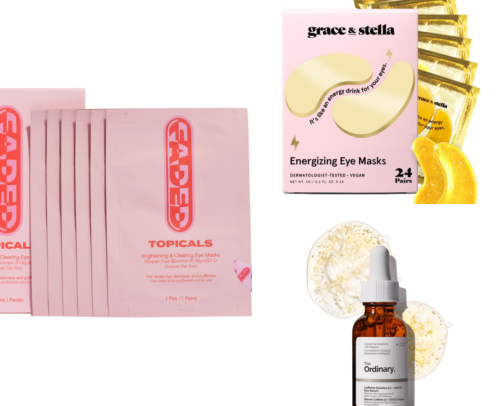 Tired Eyes Who? Best Under Eye Patches & Eye Creams for Dark Circles cover photo collage