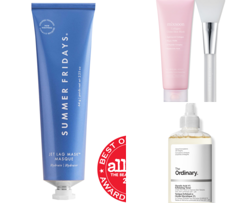 My Favorite Skincare Finds cover photo collage