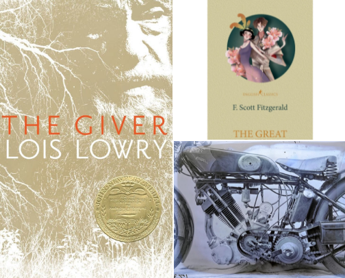 My favorite book recs: My School-Year Reading Memories cover photo collage